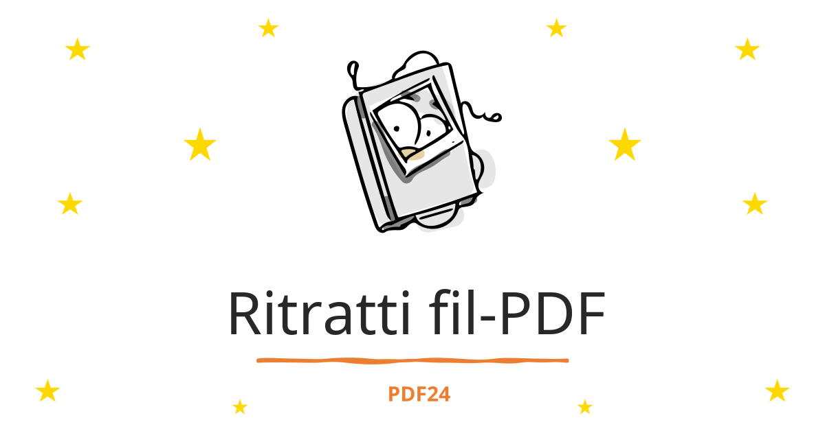 I ritratti PDF