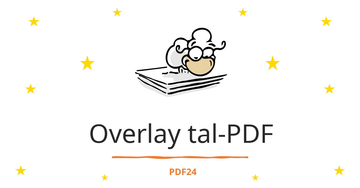 Overlay Tal-PDF - Malajr, Online, B'xejn - PDF24 Tools