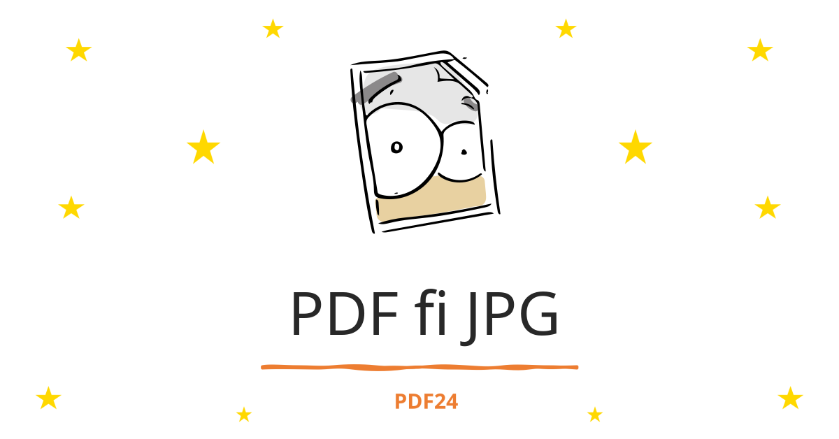 Ikkonverti PDF F JPG - Malajr, Online, B'xejn - PDF24 Tools