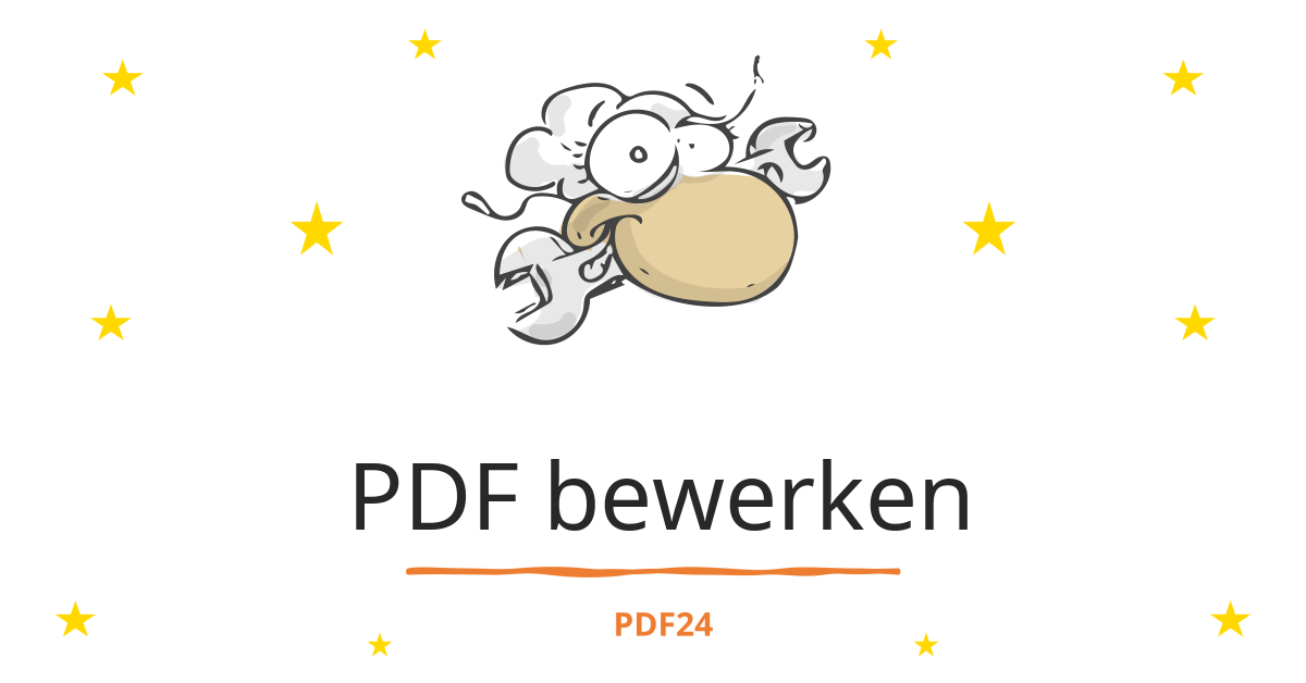 PDF bewerken gemakkelijk, online, gratis PDF24 Tools