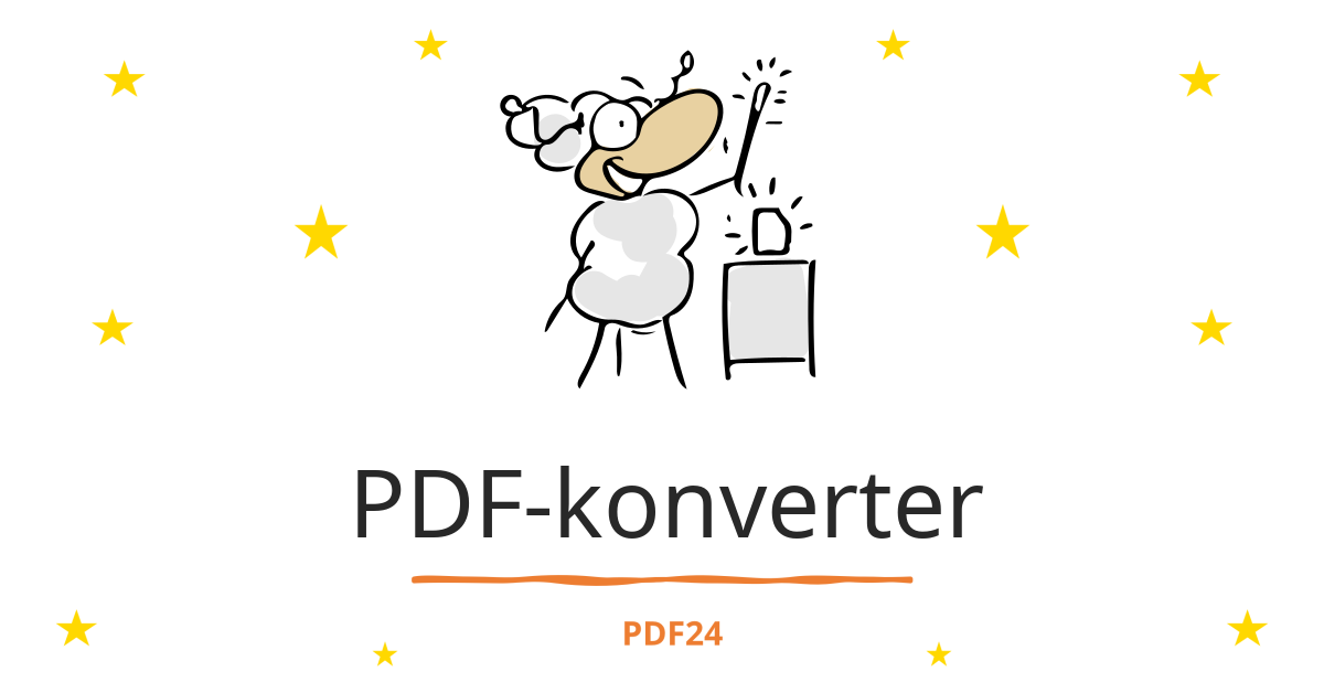 PDF-konverter - Raskt, Online, Gratis - PDF24 Tools