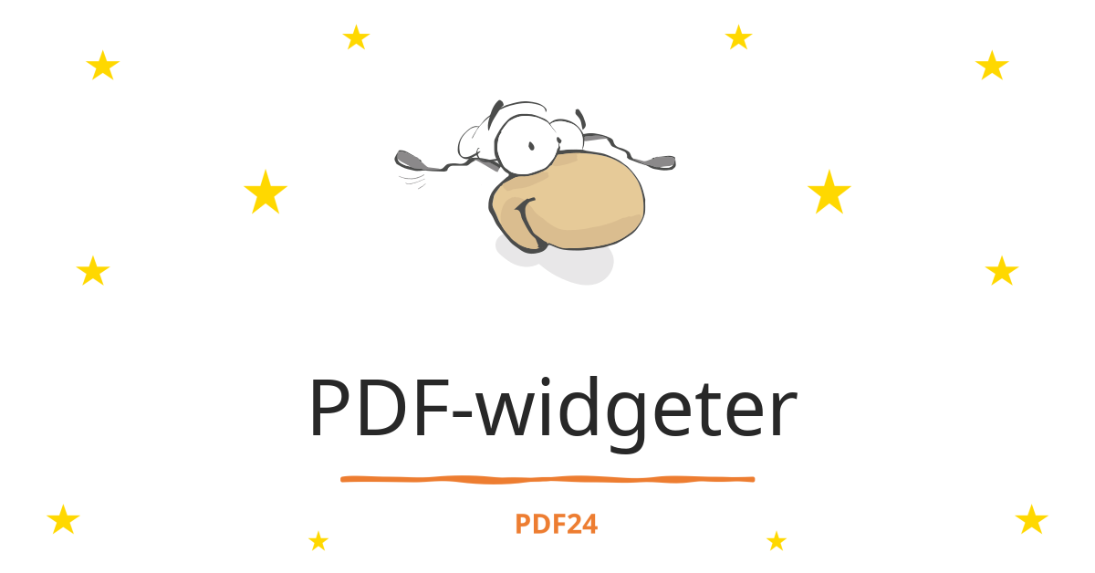 PDF-widgeter for ditt eget nettsted - PDF24