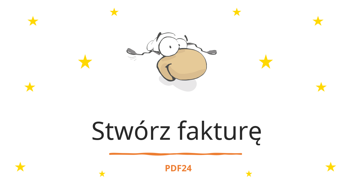 Stw rz faktur szybko online za darmo pdf24