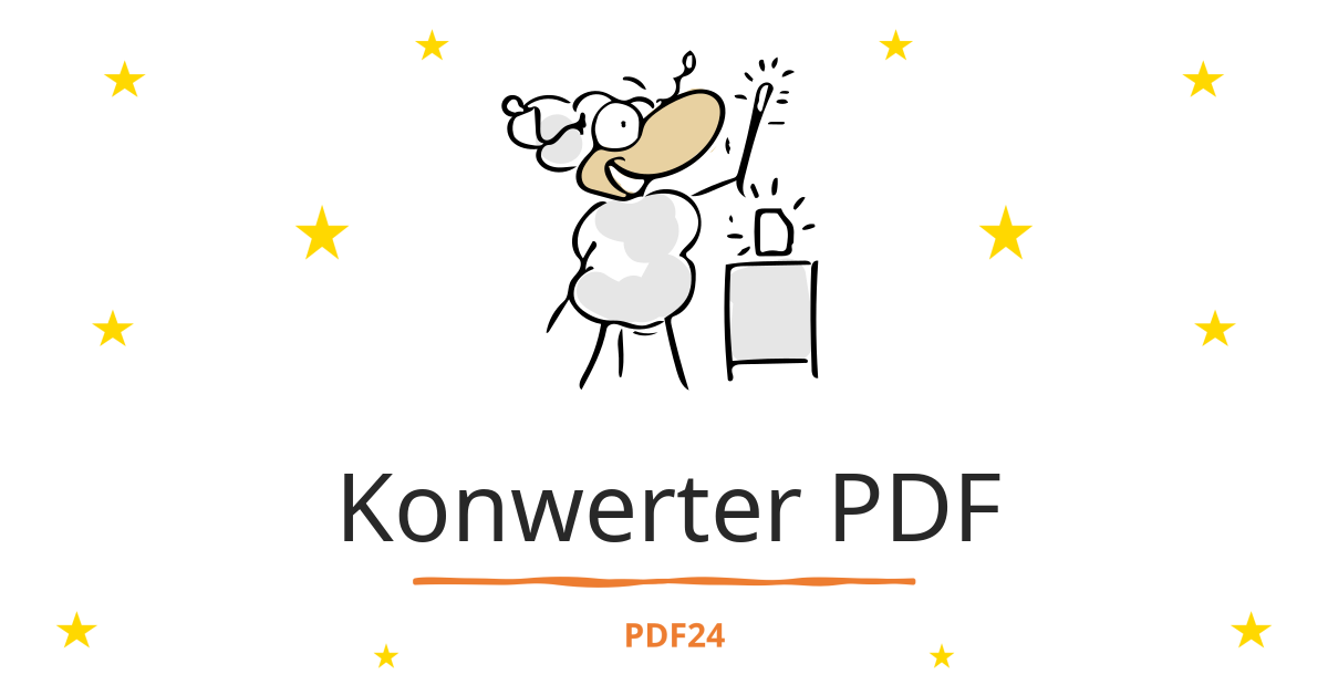 Konwerter PDF - szybko, online, za darmo - PDF24 Tools