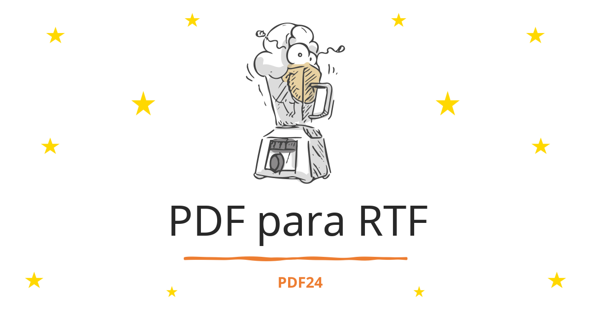 Converter Pdf Para Rtf Rápido Online Grátis Pdf24 Tools 0031