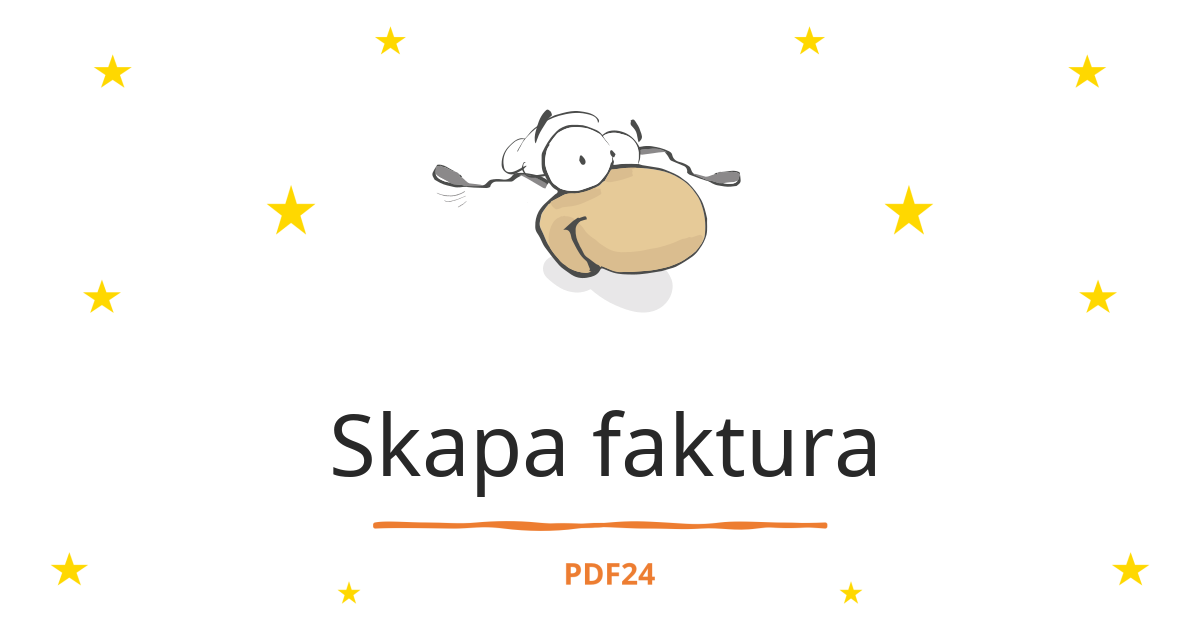 skapa-faktura-snabbt-online-gratis-pdf24-tools