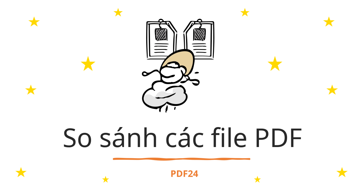 So sánh 2 file PDF: Hướng dẫn Toàn Diện và Công Cụ Tốt Nhất