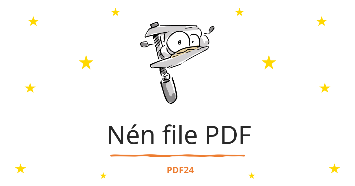 giảm dung lượng pdf online
