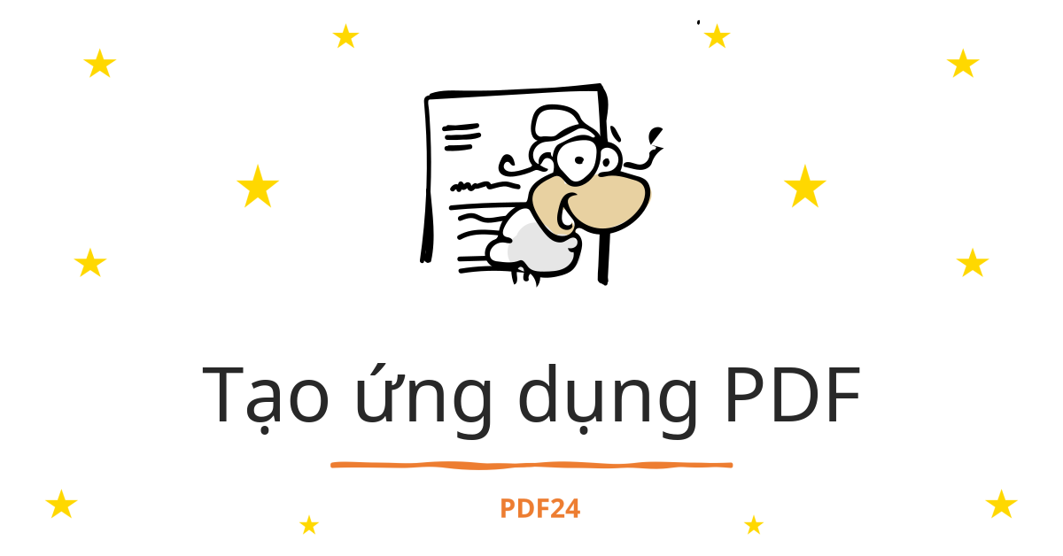 Tạo đơn xin việc online dạng PDF - nhanh chóng, online, miễn phí
