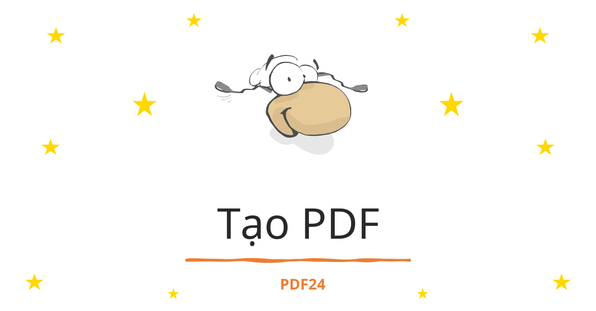 Tạo PDF - nhanh chóng, online, miễn phí - PDF24 Tools