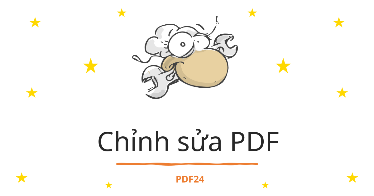 Chỉnh sửa file PDF - dễ dàng, online, miễn phí