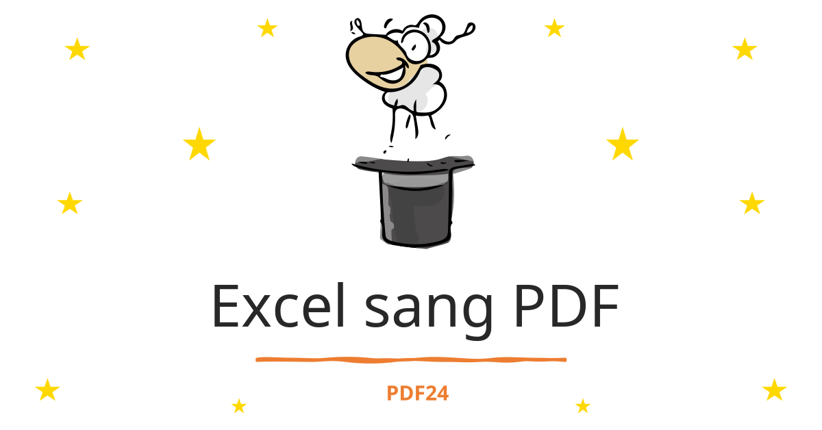 Chuyển đổi Excel sang PDF - nhanh chóng, online, miễn phí