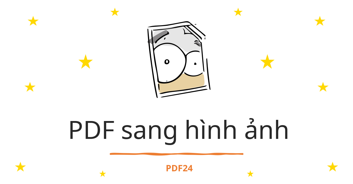 Chuyển đổi PDF thành hình ảnh - miễn phí 100% và trực tuyến - PDF24