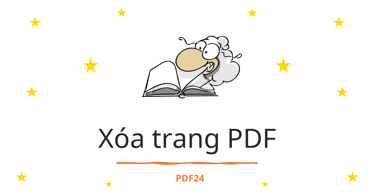Xóa trang PDF - nhanh chóng, online, miễn phí - PDF24 Tools