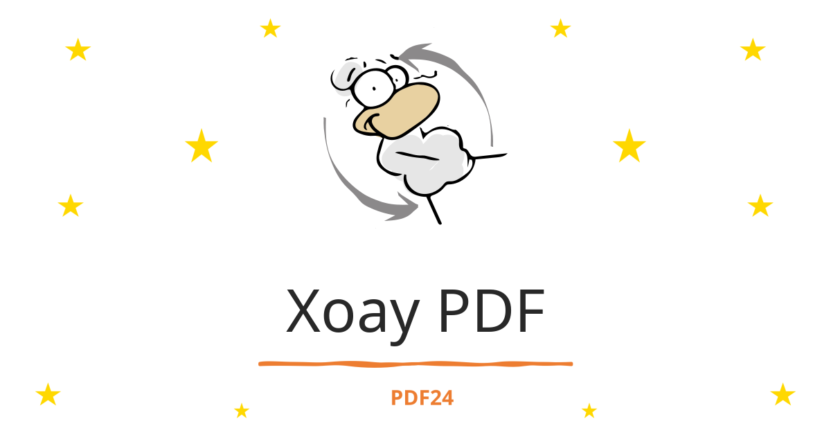 Xoay PDF - miễn phí 100% và trực tuyến - PDF24