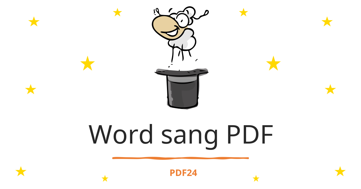 Chuyển đổi Word sang PDF - nhanh chóng, online, miễn phí